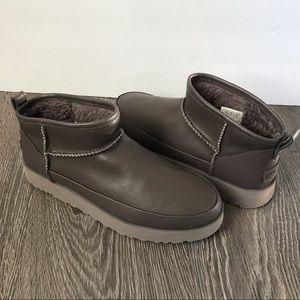 Ugg classic sugar ultra mini boot